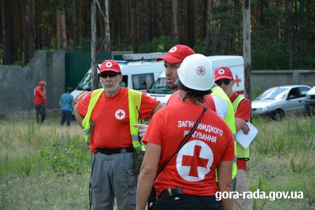 Відбудуться спільні навчання Товариства Червоного Хреста України