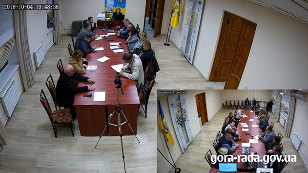 Пряма трансляція 63 позачергової сесії Гірської сільської ради від 04.10.18 р.