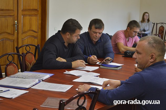 Пряма трансляція засідання виконавчого комітету Гірської сільської ради від 11.10.18 року