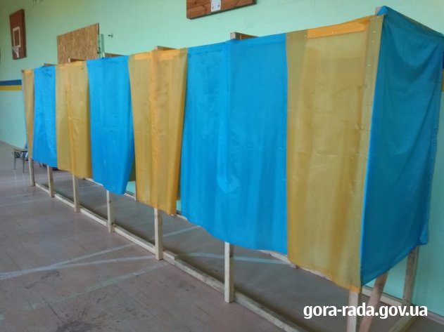 У селі Гора порахували результати виборів Президента України