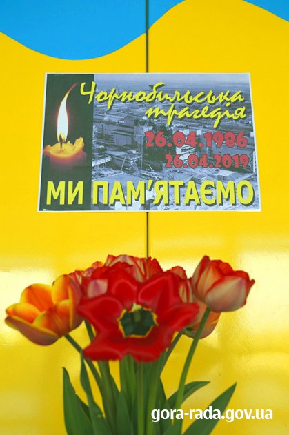 День Чорнобильської трагедії. Ми пам’ятаємо…