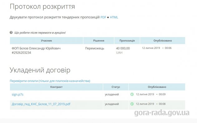 Про розробку проектної документації (стадія ТЄО) по об'єкту: «Будівництво каналізаційної насосної станції в с. Гора та напірних трубопроводів до напірних каналізаційних мереж с. Щасливе»