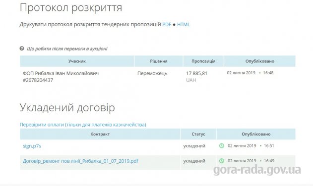 Про ремонт повітряної лінії КТП-1269 вул. Яблунева