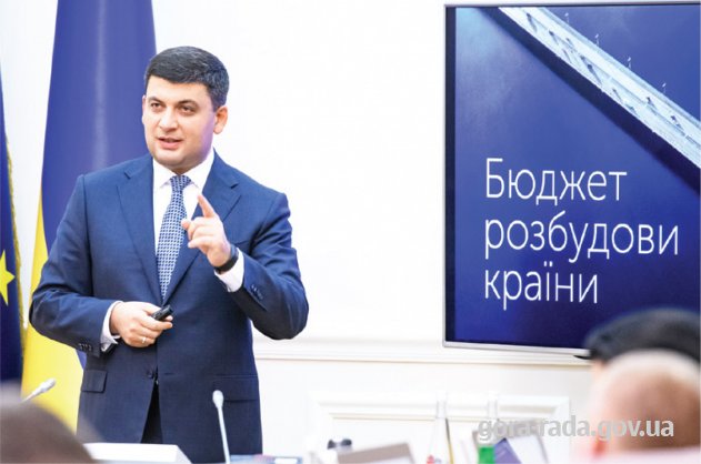 Уряд представив до Верховної Ради бюджет-2019 розбудови країни