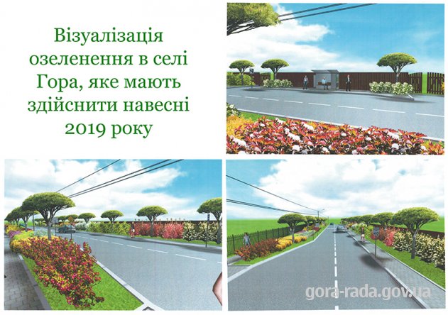 Навесні Гору озеленять