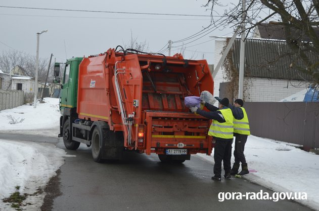 Договір на вивезення побутового сміття для підприємств, установ, організацій, підприємців