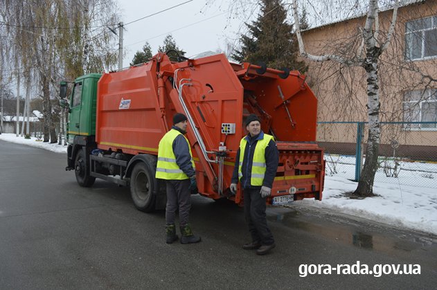 Договір на вивезення побутового сміття для громадян