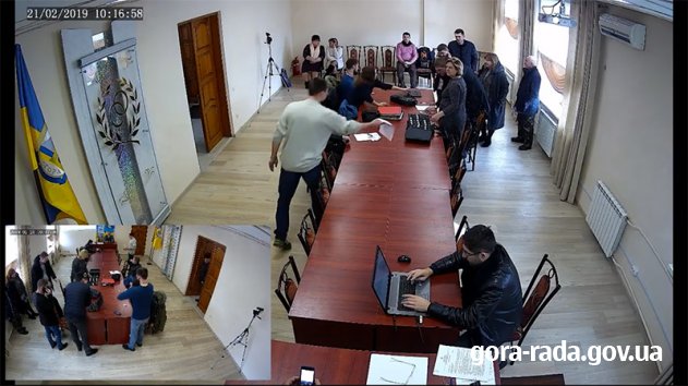 Пряме включення пленарного засідання чергової 68 сесії депутатів Гірської сільської ради