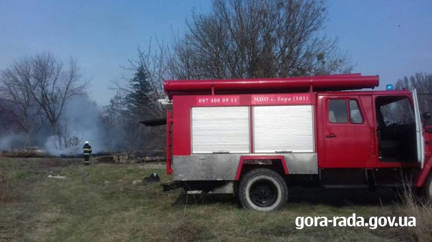 Гірська сільська рада попереджає про заборону спалювання сухої трави, залишків рослинності, сміття та побутових відходів!