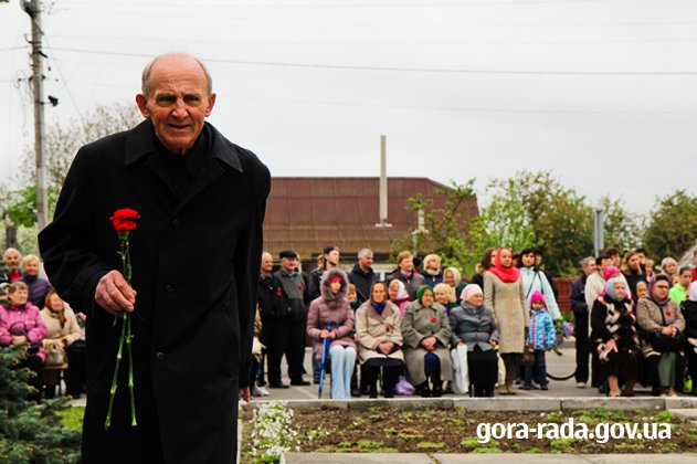 Село Гора, 9 травня 2019 року. Відзначення 74 річниці перемоги над нацизмом у Другій світовій війні.