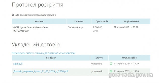 Про надання послуг з пасажирських перевезень