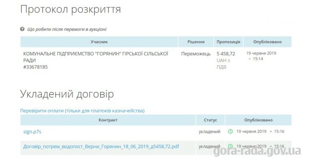 На поточний ремонт водопостачання вул. Верни